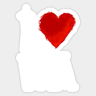 I Heart Seattle (remix) Sticker